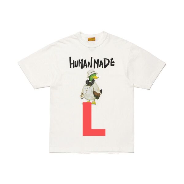 HUMAN MADE Graphic T-Shirt "Black"