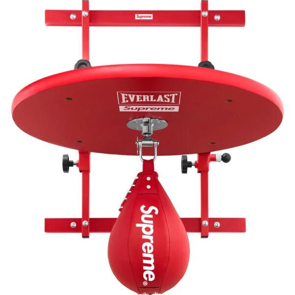 Supreme x Everlast Speed Bag + Platform "Red"