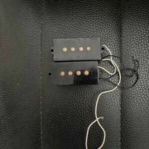 島村楽器のプライベートブランドの中で最高級ラインのHistory(ヒストリー)、そのプレシジョンベース純正のピックアップです。