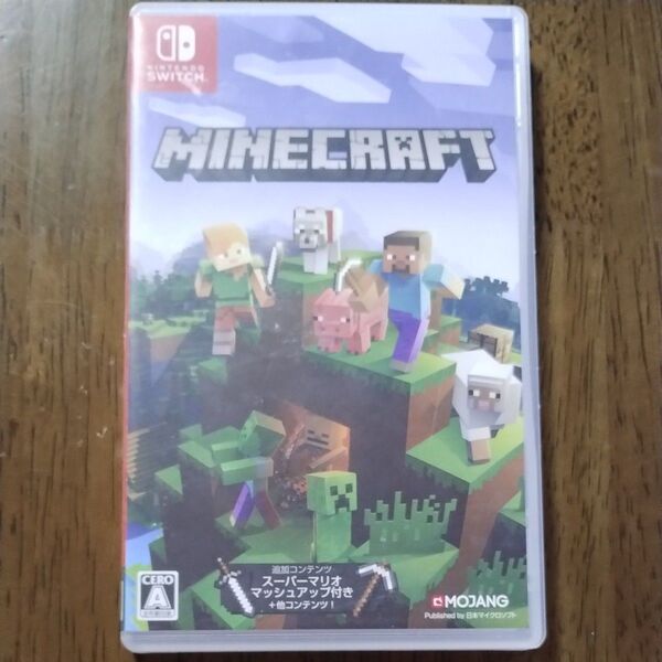 Minecraft Nintendo Switch マインクラフト ソフト 中古