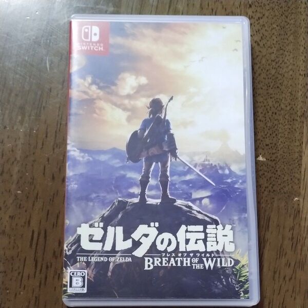 ゼルダの伝説 ブレス オブ ザ ワイルド Switch