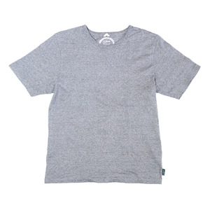 GOHEMP BASIC TEE【L】グレー コットン ゴーヘンプ 麻 半袖Tシャツ GOOUT 