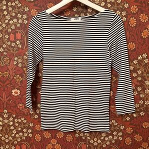 AURALEE × IENA 別注 ボートネックTシャツ 1サイズ