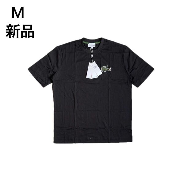 新品 ラコステ tシャツ 半袖 ゆったり メンズ LACOSTE オーバーサイズ