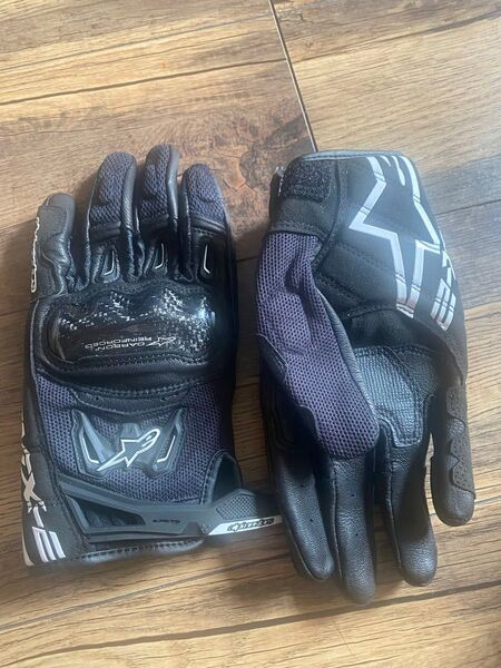 新品 ALPINE STARS SMX-2 AIR CARBON V2 グローブ