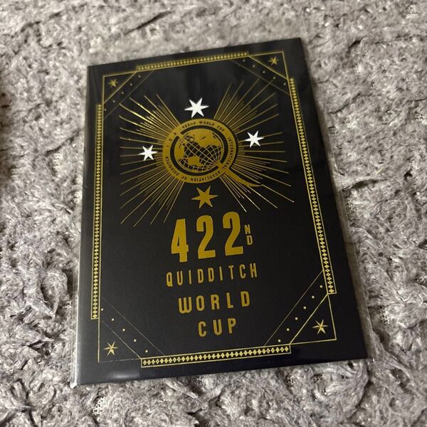 タリーズコーヒー タリーズ カード ハリー・ポッター 422nd Quidditch World オリジナルホルダー