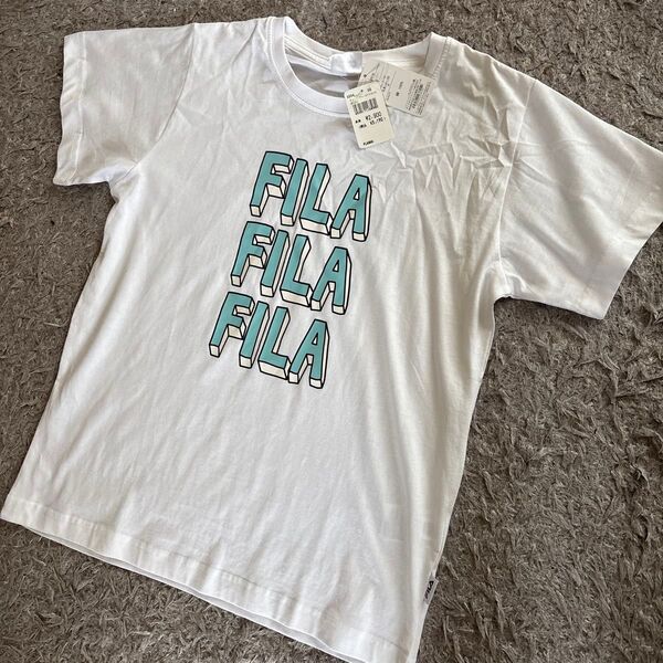 FILA フィラ 半袖 Tシャツ ロゴ
