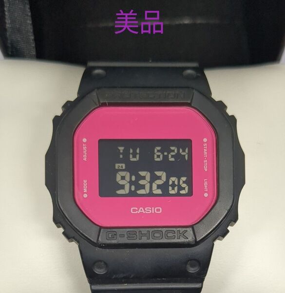 カシオ G-SHOCK dwe−5610 カーボンコアガード