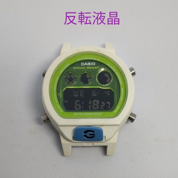 CASIO G-SHOCK dw6900 ls モジュールのみ