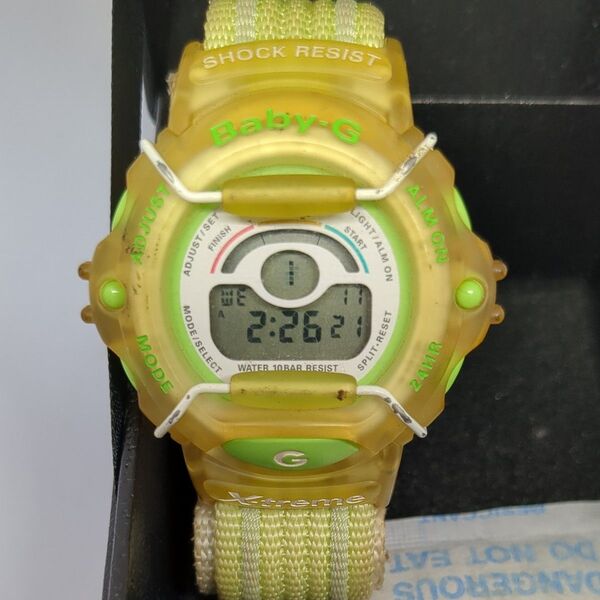 カシオ G-SHOCK Baby-G bg-340 値下げ不可