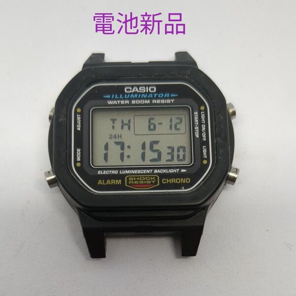 カシオ G-SHOCK DW-5600E モジュールのみ 電池新品