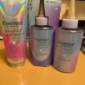 Essential プレミアム トリートメント 3点セット