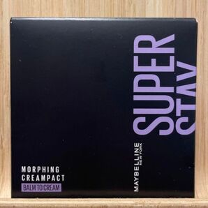 メイベリン SPステイ クリームパクト ファンデーション N10 9g ファンデーション