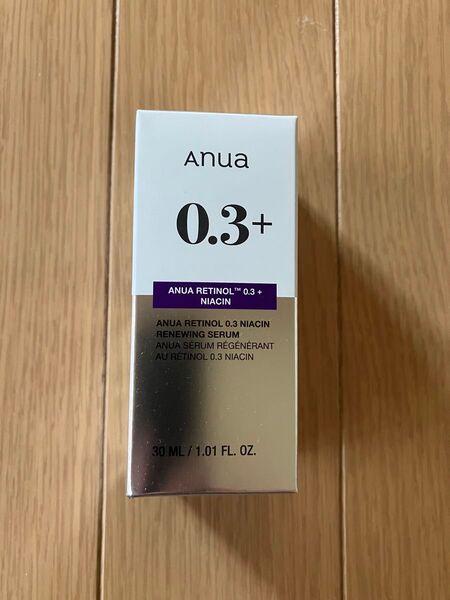anua アヌア レチノール0.3ナイアシンリニューイングセラム 30ml 美容液 スキンケア 単品 韓国コスメ 正規品