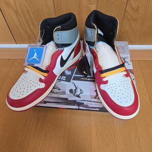 UNION × Nike Air Jordan 1 Retro High OG "Chicago / Shadow"