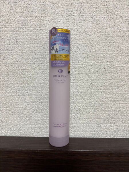 Off&Relax OR シルキーナイトリペア プレミアムヘアミルク 80ml