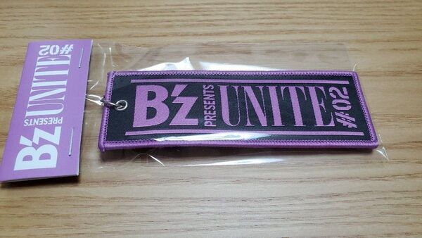 B'z UNITE #02 フライトタグ パープル