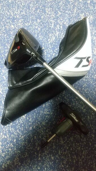 タイトリスト Titleist TSR3 10.0° 1W ドライバー ヘッドカバー トルクレンチ 純正 10° TSR GT