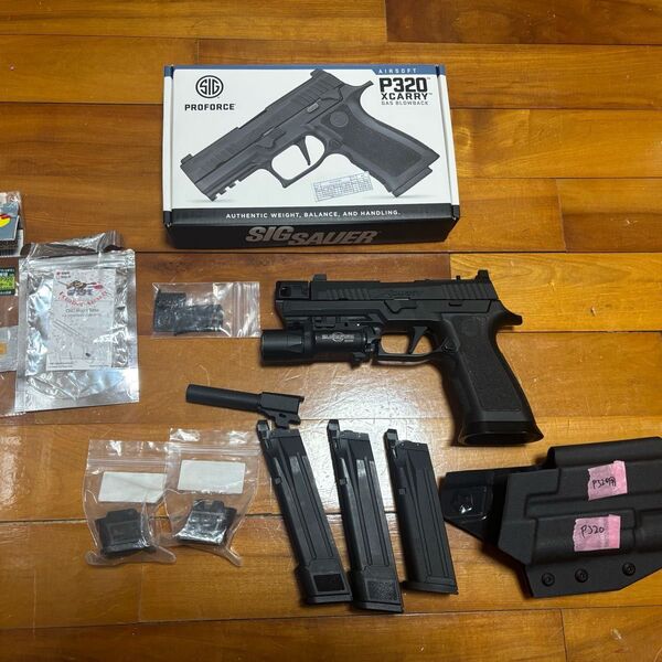 sig m17 m18 sig p320 co2 カスタム NOVA
