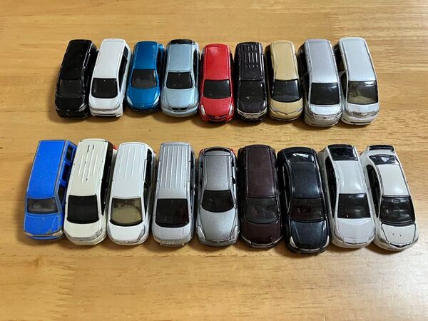 トミカ ミニカー 18台まとめ売り ステップワゴン デリカ ボクシー他