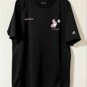 ファイテン バボちゃん Tシャツ ブラック Lサイズ