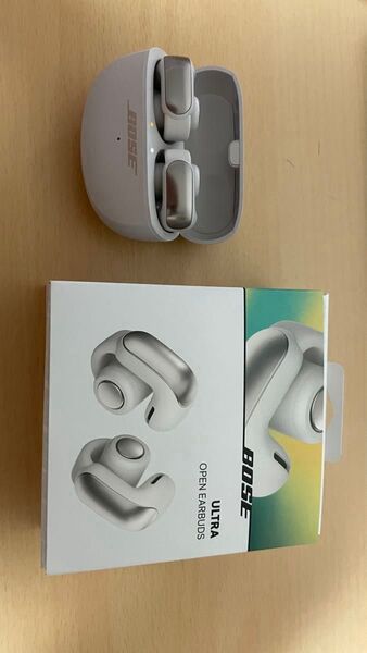 BOSE Open earbuds Ultra ホワイトスモーク