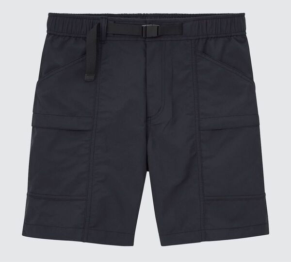 UNIQLO ユニクロ ナイロンギアショートパンツ BLACK