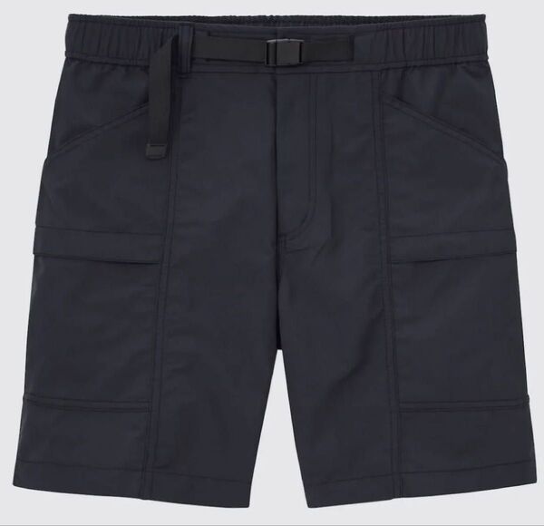 UNIQLO ユニクロ ナイロンギアショートパンツ BLACK