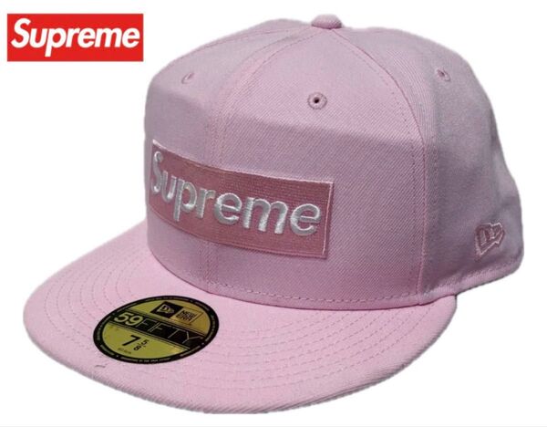 Supreme シュプリーム NEW ERA ニューエラ 24ss SHARPIE BOX LOGO キャップ 7 5/8