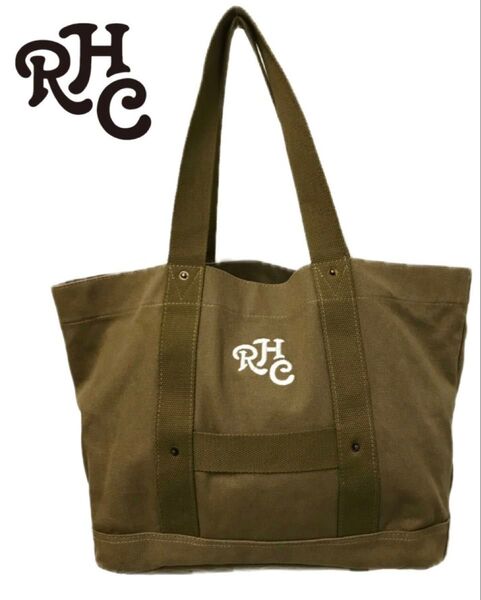 RHC Ron Herman ロンハーマン コットンキャンバス トートバッグ