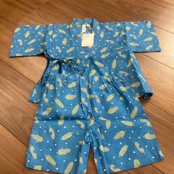サマンサモス2 キッズ 浴衣 子供服 男の子