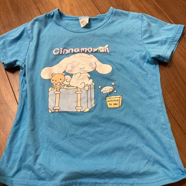 シナモロール tシャツ 120サイズ サンリオ