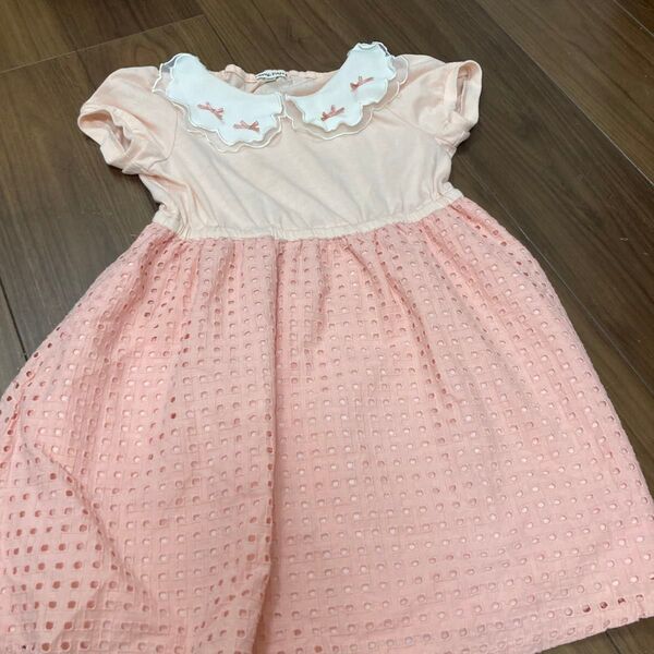 子供服 ワンピース 120サイズ ピンク 女の子