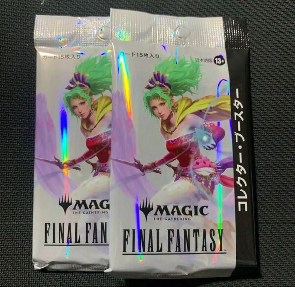 MTG FF コレクター ブースター 日本語版 2パック ファイナルファンタジーマジック:ザ・ギャザリング