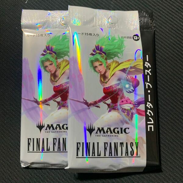 MTG FF コレクター ブースター 日本語版 2パック ファイナルファンタジーマジック:ザ・ギャザリング