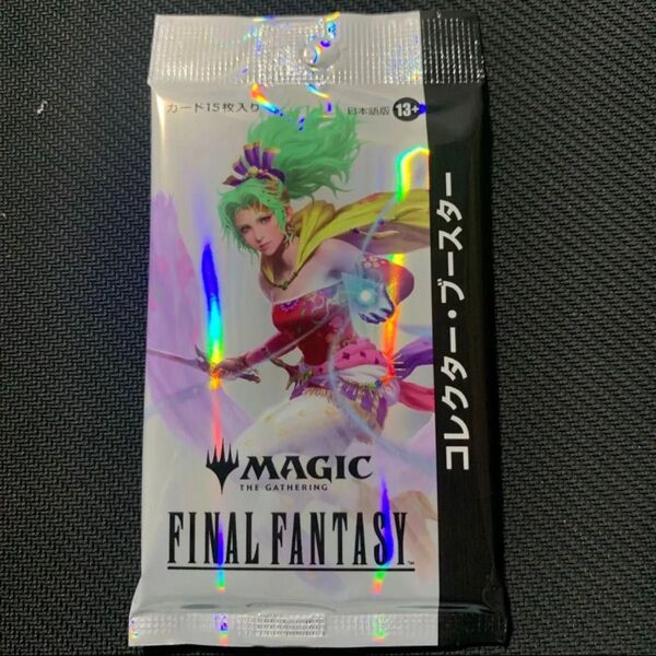 MTG FF コレクター ブースター 日本語版 1パック ファイナルファンタジーマジック:ザ・ギャザリング