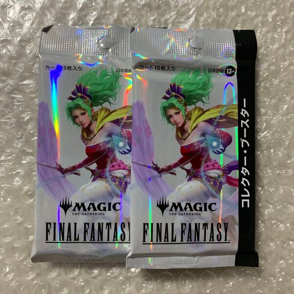 MTG FF コレクター ブースター 日本語版 2パック ファイナルファンタジーマジック:ザ・ギャザリング