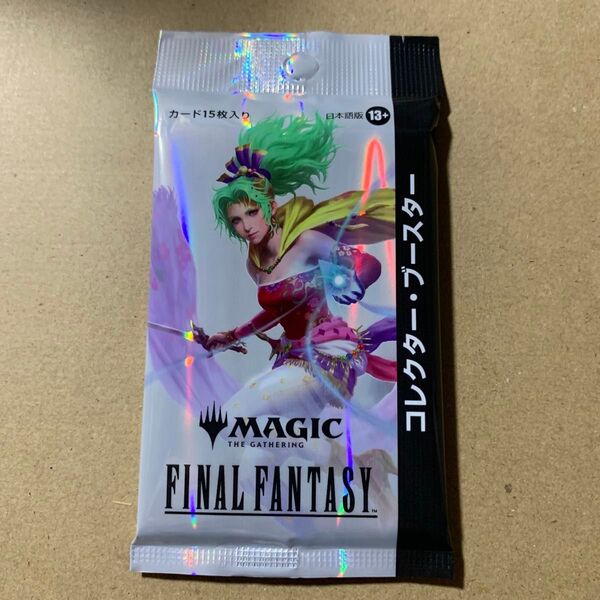 MTG FF コレクター ブースター 日本語版 1パック ファイナルファンタジーマジック:ザ・ギャザリング