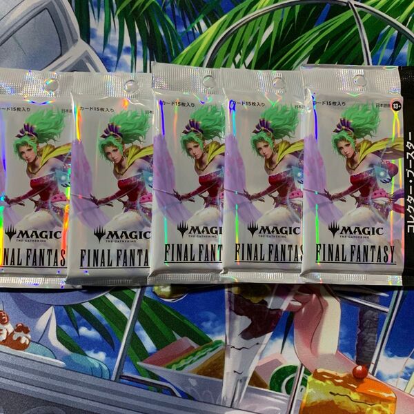 MTG FF コレクター ブースター 日本語版 5パック ファイナルファンタジーマジック:ザ・ギャザリング