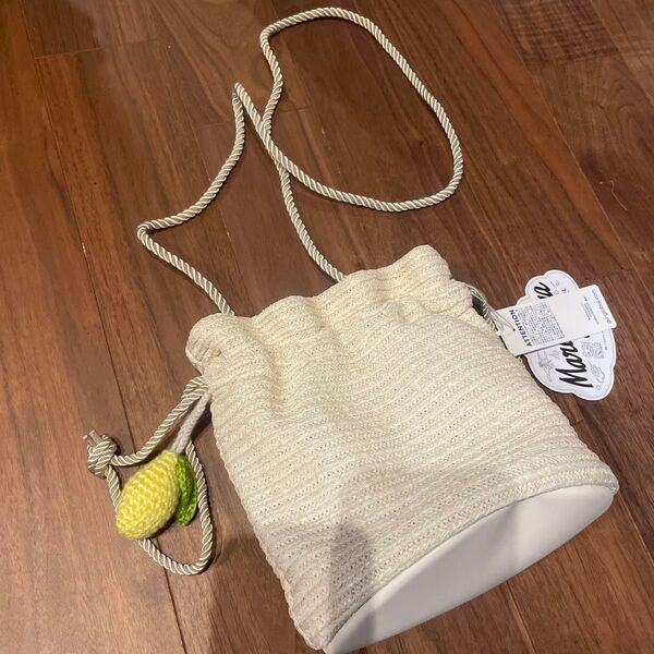 GU ドローストリングバッグ ショルダーバッグ