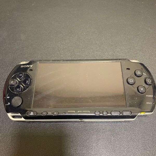 PSP3000 ピアノブラック バッテリーパック、裏蓋なし 作動確認済み
