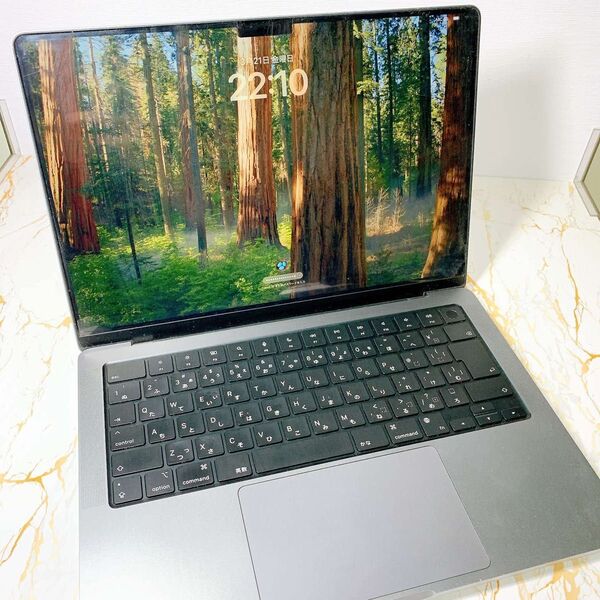 Apple Macbook pro 14インチ M1 PRO 32GB ストレージ512GB