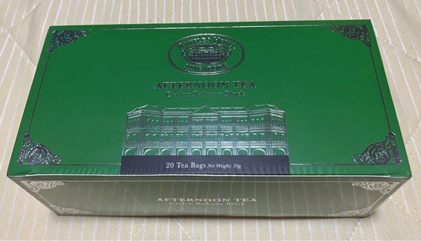 ラッフルズホテル紅茶アフタヌーンティー 20袋 未開封