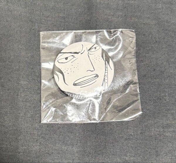 新品未開封 ONE PIECE ワンピース ALLFACES エース 缶バッジ