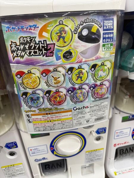 ポケモン ボールでゲット メタルマスコット2 イーブイ