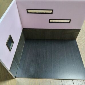 ドールハウス背景ボード