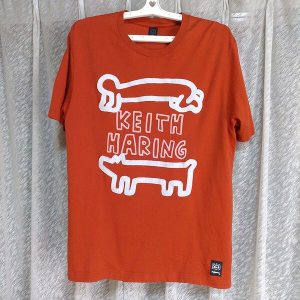 キースへリング ユニクロ KEITHHARING コラボTシャツ メンズLサイズ