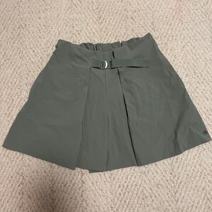 FITH フィス 120cm 女の子 カーキ 膝上キュロット キュロットパンツ ショートパンツ
