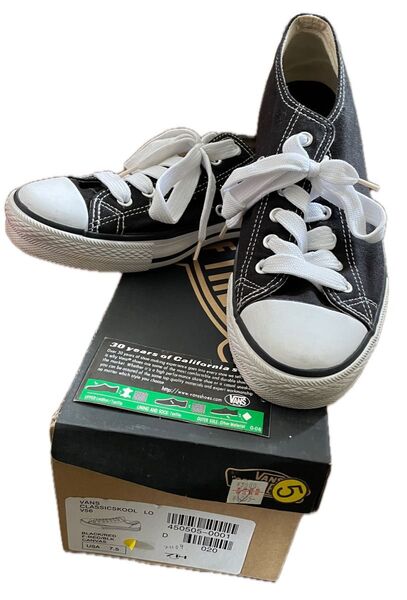 VANS CLASSICSKOOL LO V56 BLACK 25cm