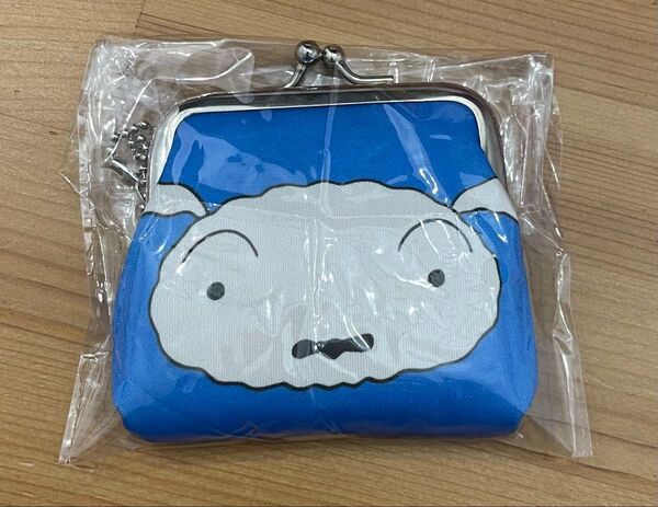 クレヨンしんちゃん ミニがまぐち シロ 未使用品